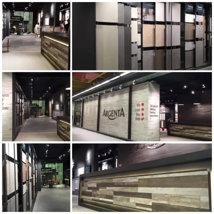 Intrare spațiu comercial curățată