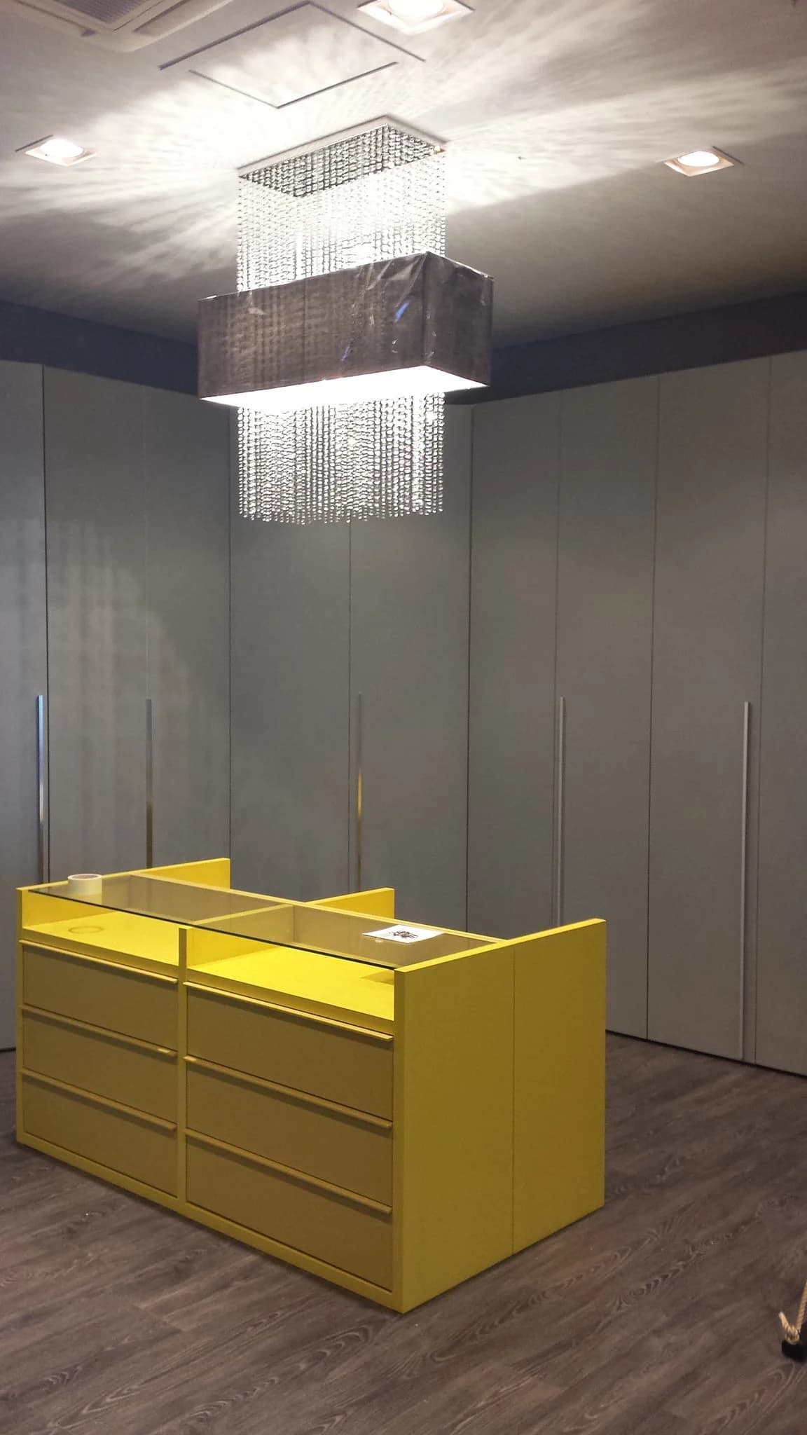 Spațiu expozițional curățat