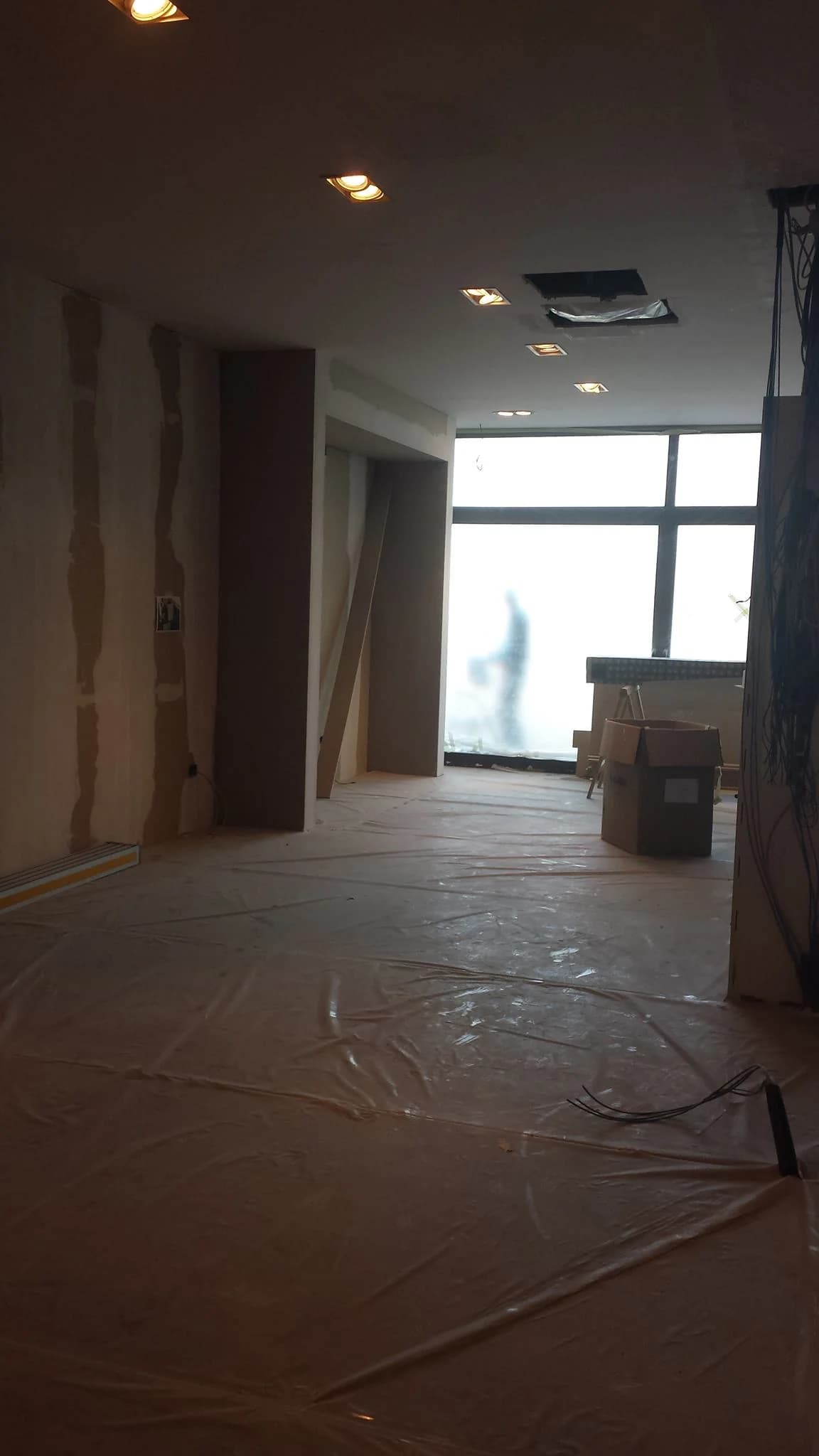 Protecție și curățenie în timpul renovării